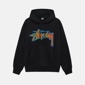 STUSSY THERMAL STOCK HOODIE