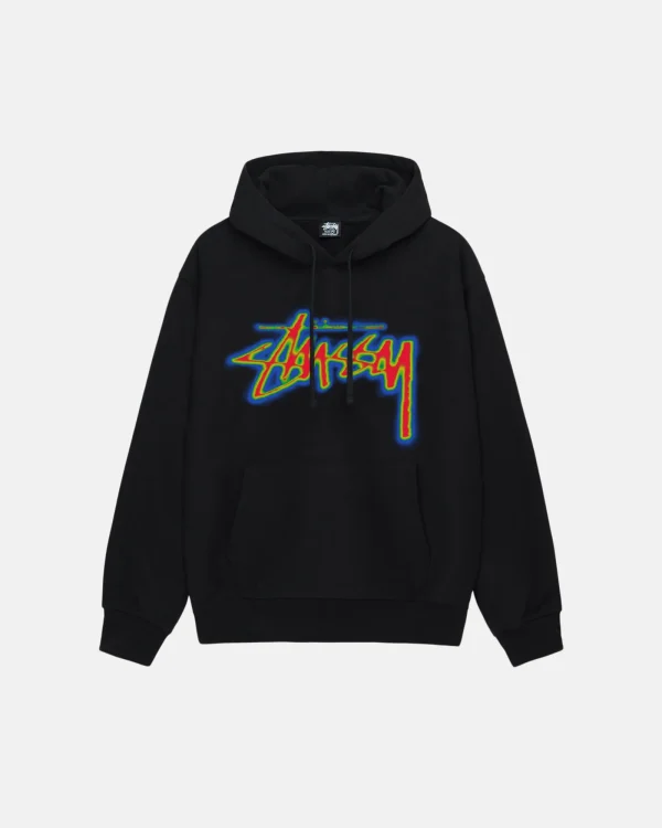 STUSSY THERMAL STOCK HOODIE