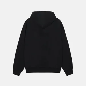 STUSSY THERMAL STOCK HOODIE