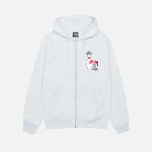 KINGPIN ZIP HOODIE