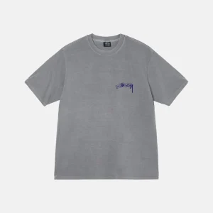 ARACHNID TEE PIGMENT DYED GRAY