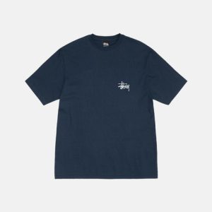 BASIC STÜSSY TEE- Blue