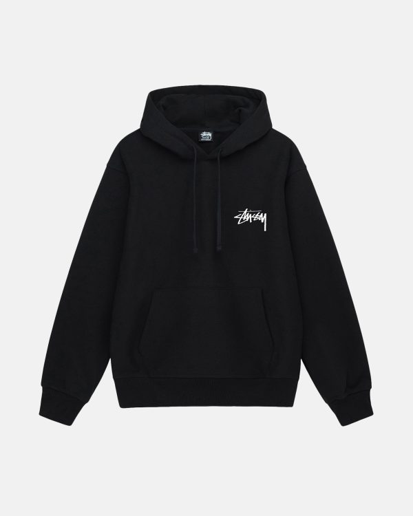 DICED OUT HOODIE – Black