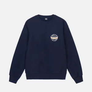 FRESH GEAR NAVY BLUE CREW