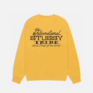 IST CREW PIGMENT DYED – Yellow