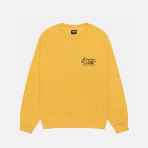 IST CREW PIGMENT DYED – Yellow