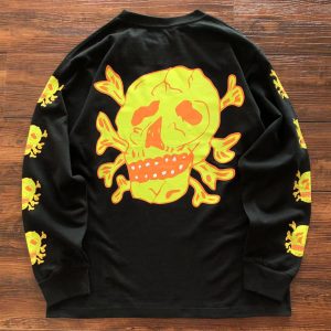 Stussy Our Legacy Skull LS Sweater