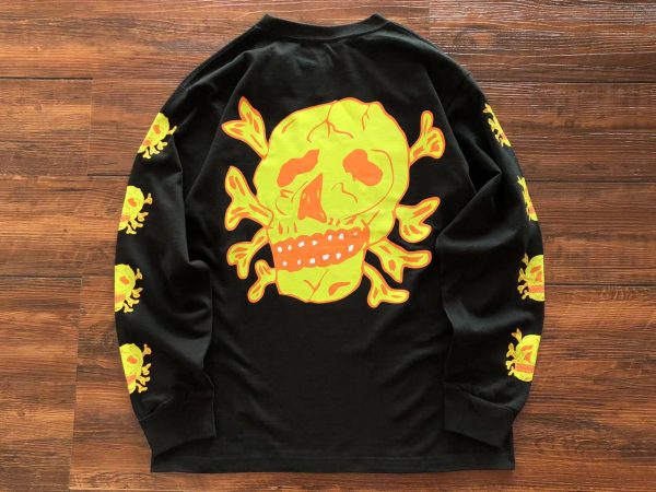 Stussy Our Legacy Skull LS Sweater