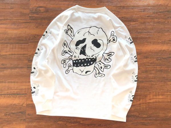 Stussy Our Legacy Skull LS Sweater