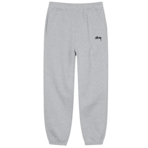 Stussy Stock Logo Gray Pant