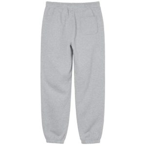 Stussy Stock Logo Gray Pant